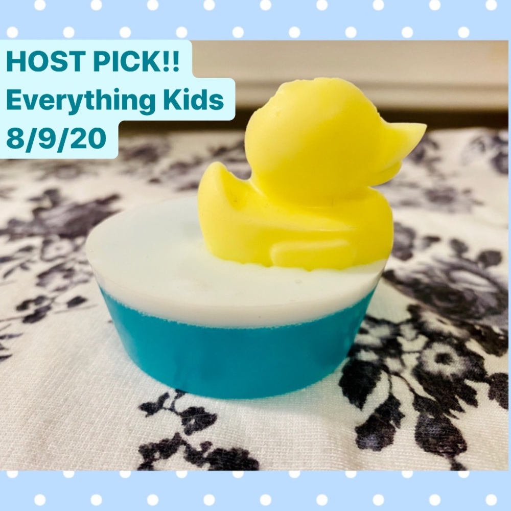 🐤 Kids Ducky Soaps 🛁